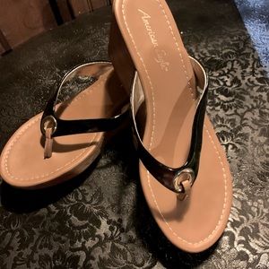Wedge sandals